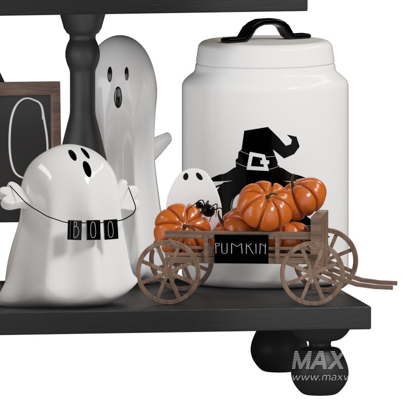 Decorative Halloween Set 02 - Image 6