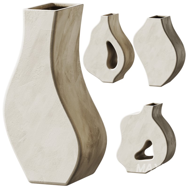 Decorative Vases by Mikkakera - Image 1