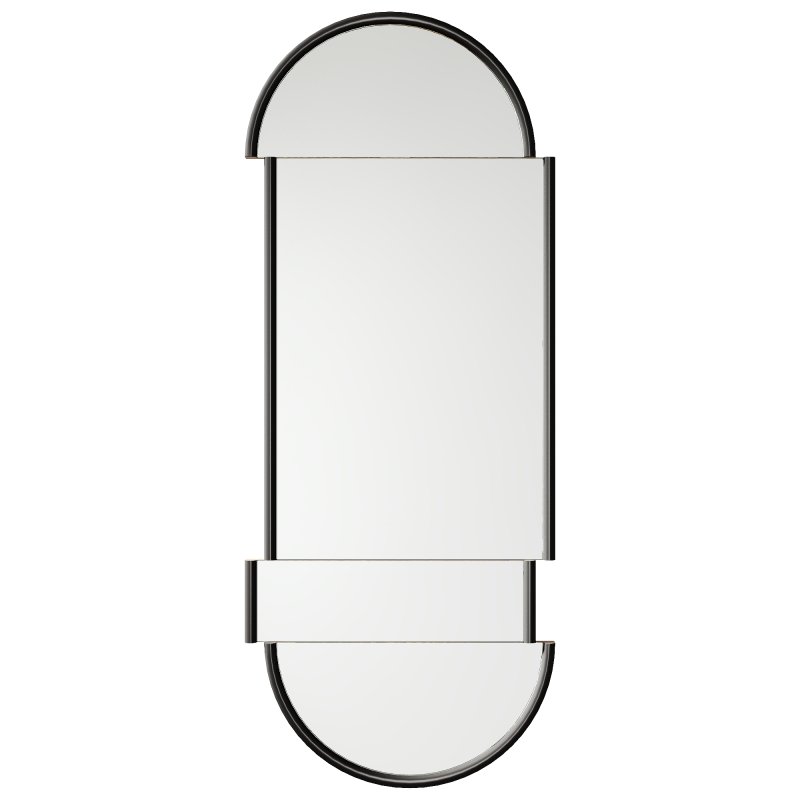 SPLIT MIRROR LONG by LEE BROOM Mirror 09 - Image 2