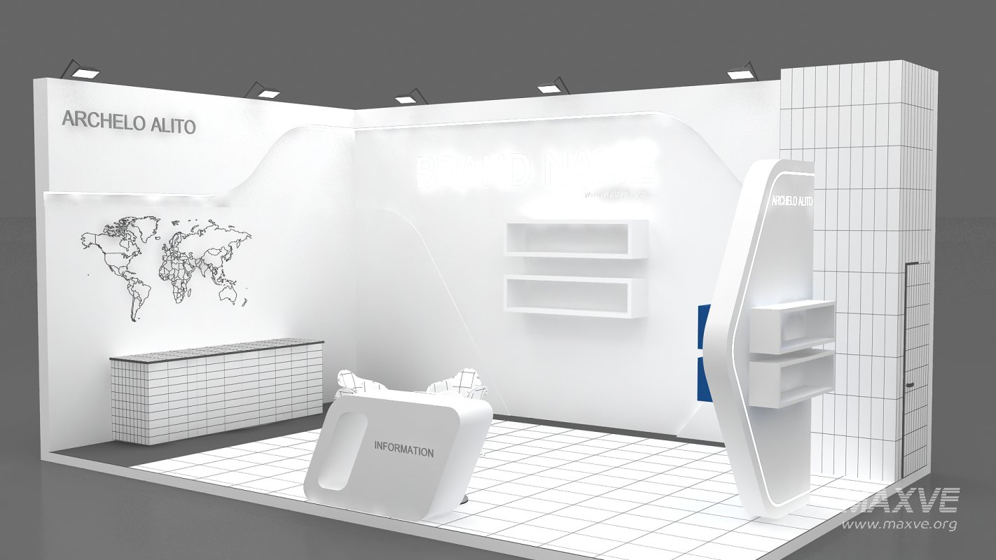 3d booth stand - Image 9