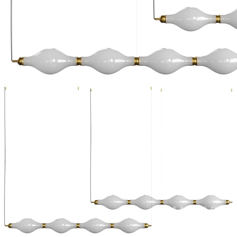 Dewy S12 vol3 Pendant Lamp by euroluce - Image 4