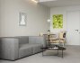 Modern living room and dining room interior scene - Thumbnail 7