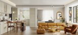 Modern living room and dining room interior scene - Thumbnail 1