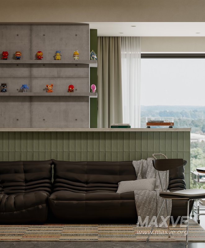 Living Room Dining Room Kitchen Bedroom - Image 11