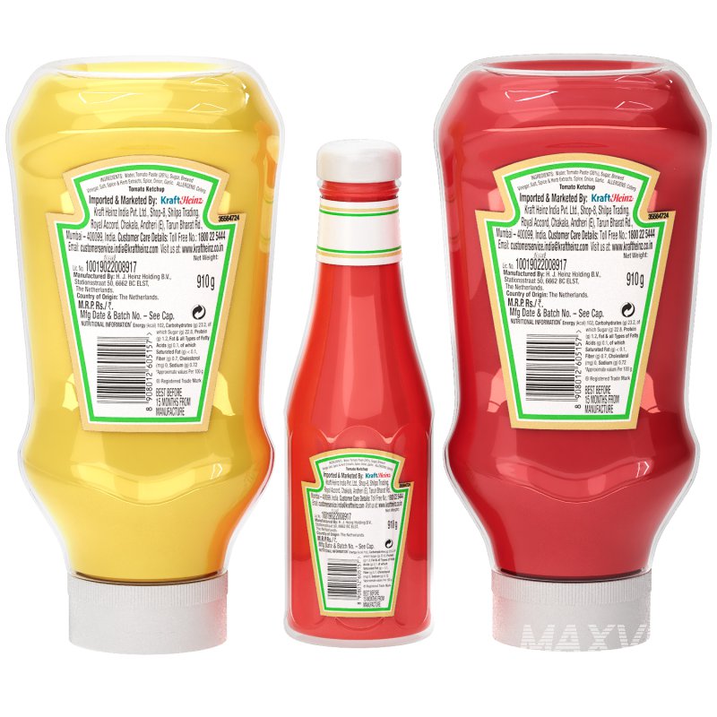 heinz tomato ketchup and yellow mustard - Image 3