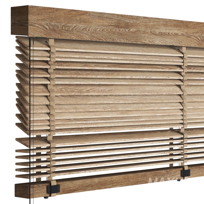 Wooden Blinds Set 27 - Image 6