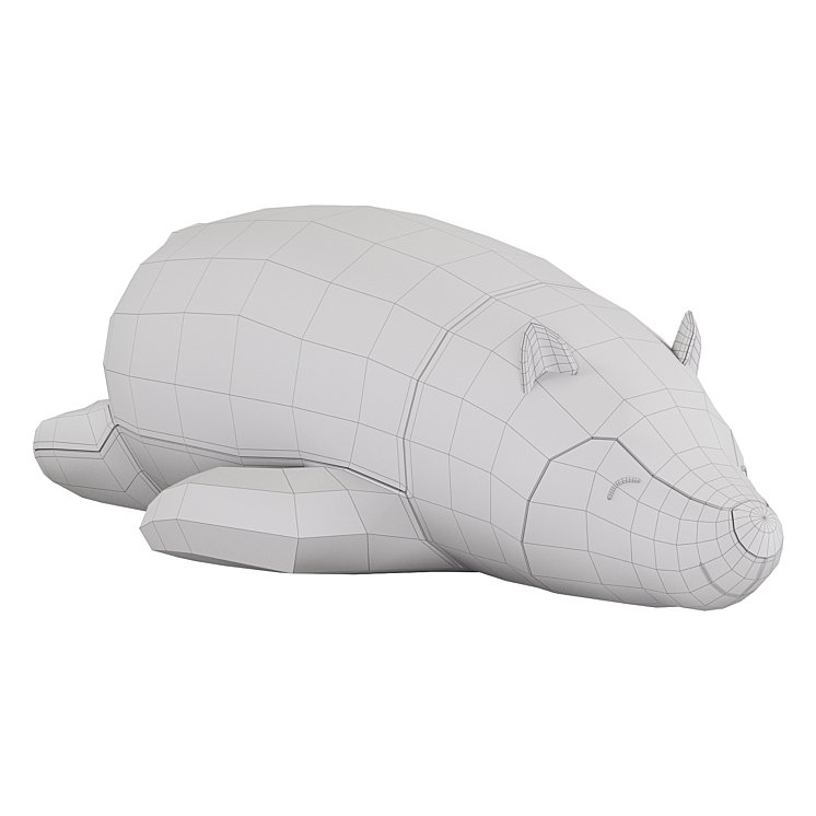 Fox sleeping toy - Image 3