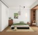 Modern bedroom - Thumbnail 1