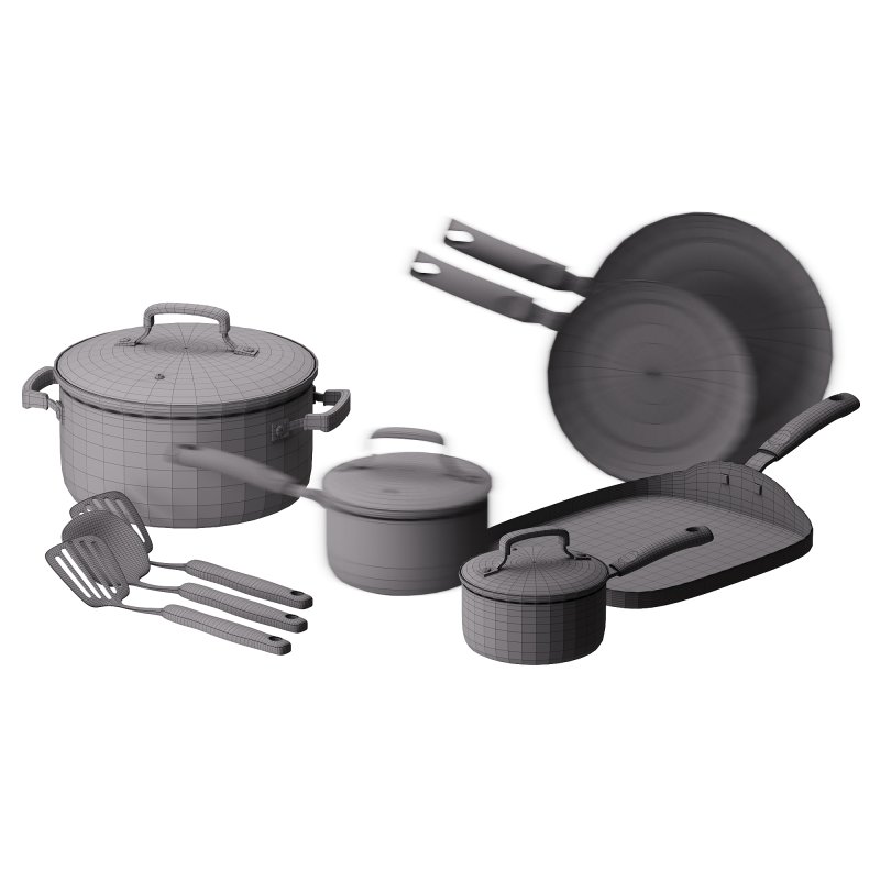 Tfal Signature Nonstick Cookware Set - Image 6