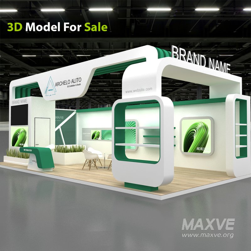 3d kiosk - Image 2