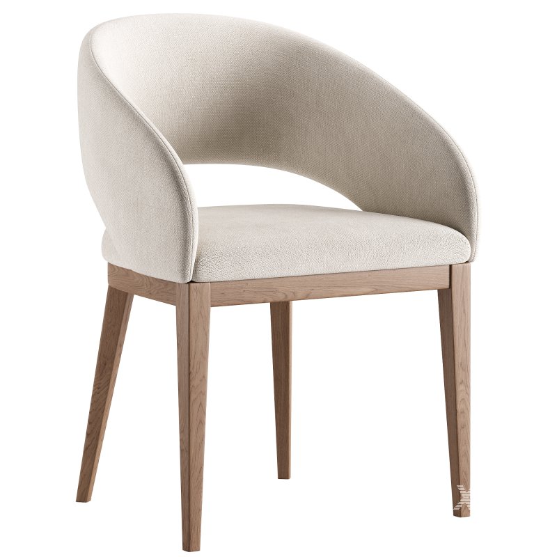 Allen Chair 2 and Jackson Dining Table - Image 4