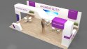 3d exhibition booth stand - Thumbnail 9