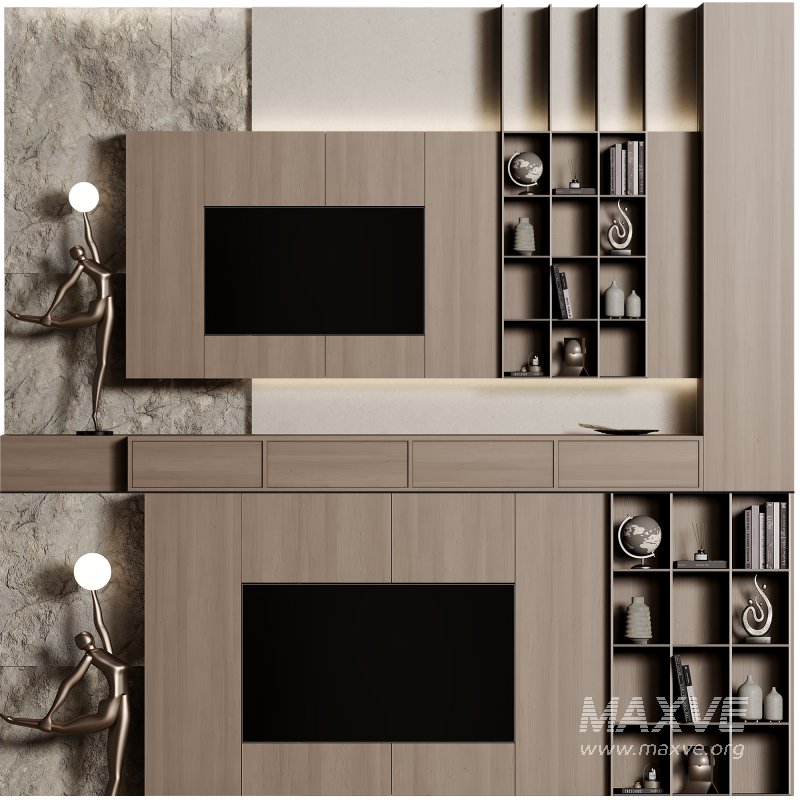 Tv Wall R27 - Image 1