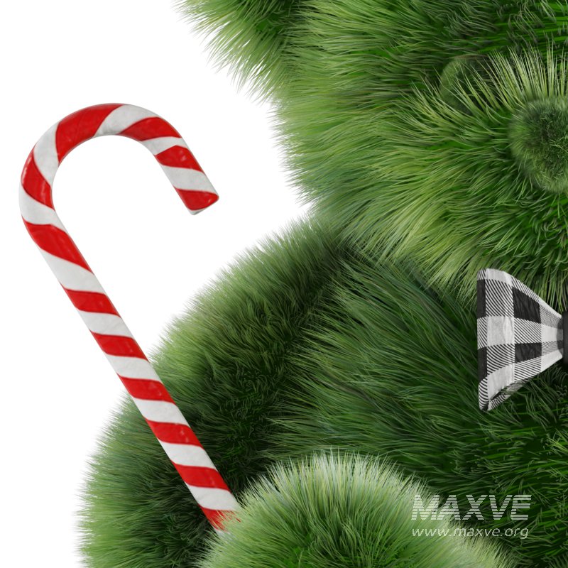 Decorative Topiary Bear Plant - Image 3