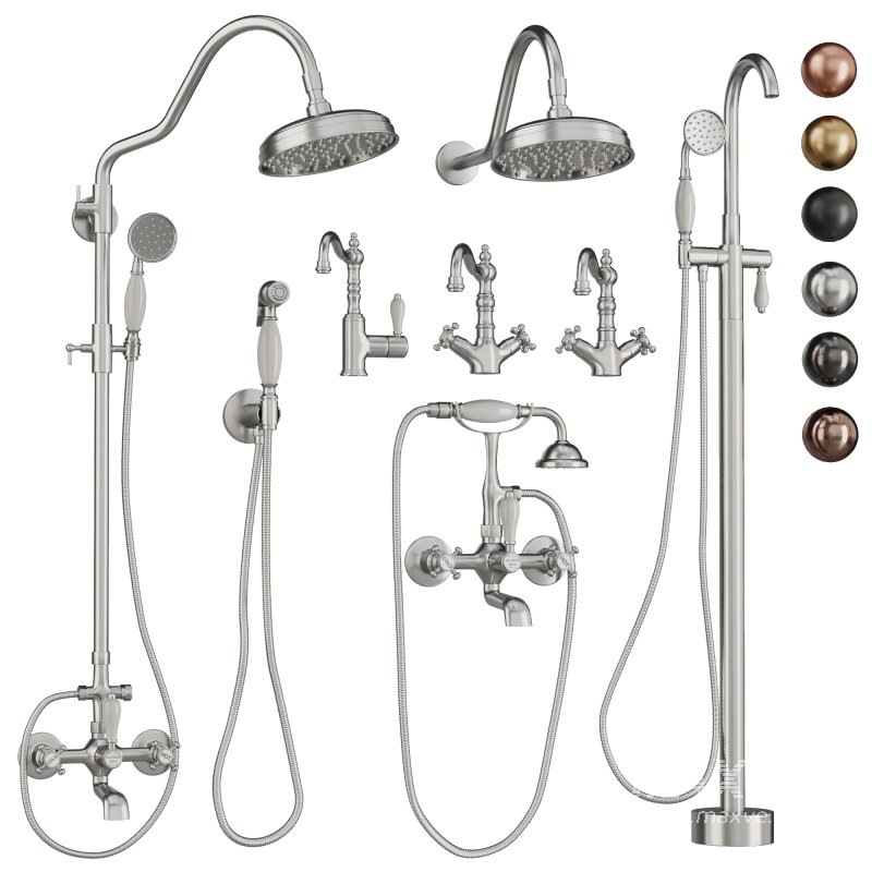 Bathroom faucet set6 - Image 4