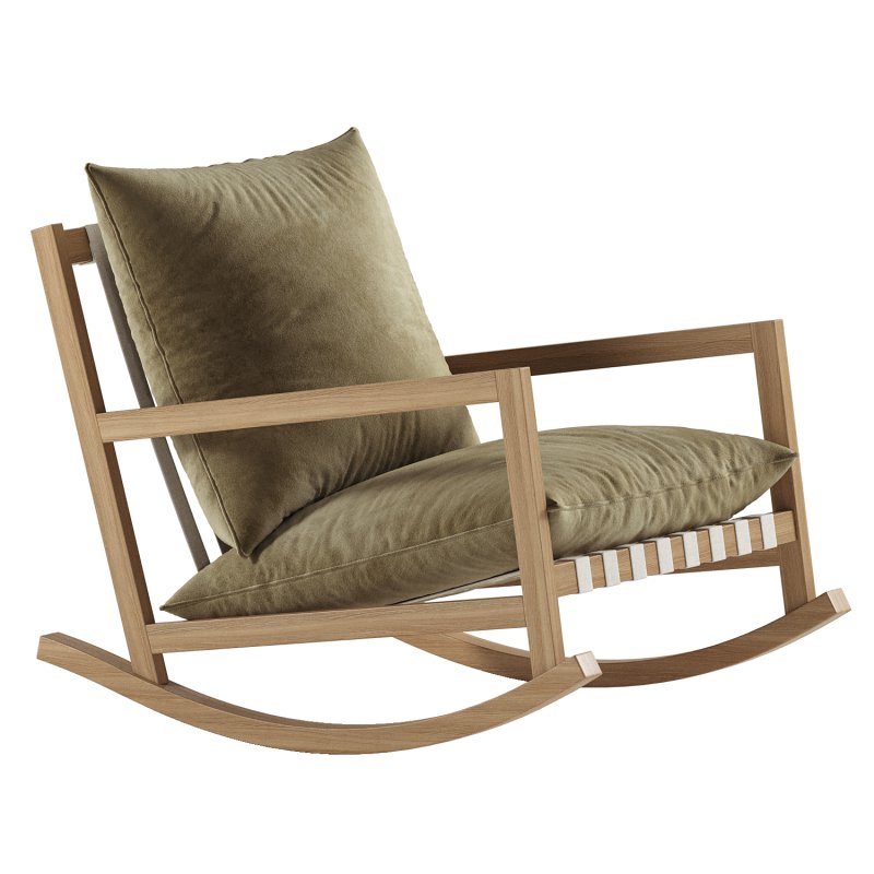 Aiken Outdoor Rocking Chair - Image 7