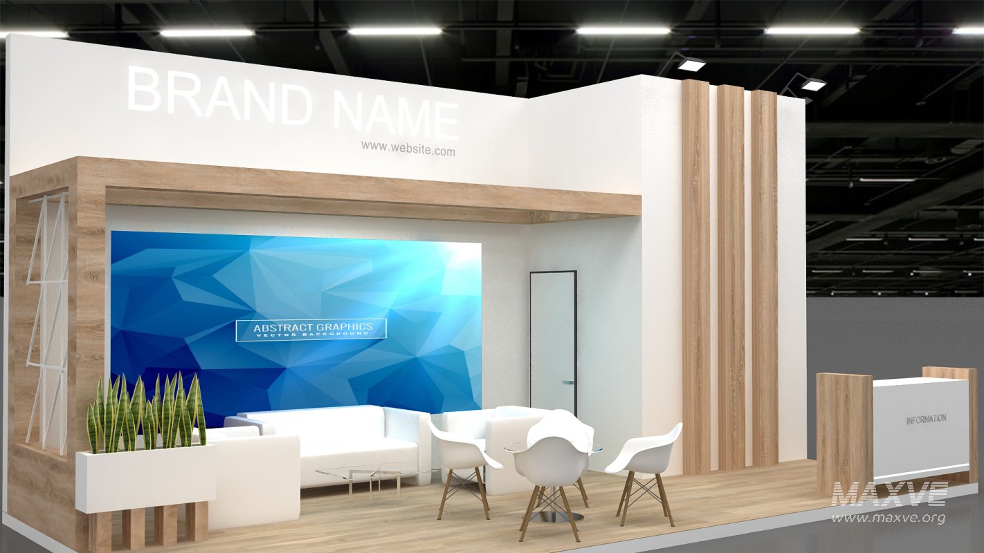 3d booth exhibition - Image 3