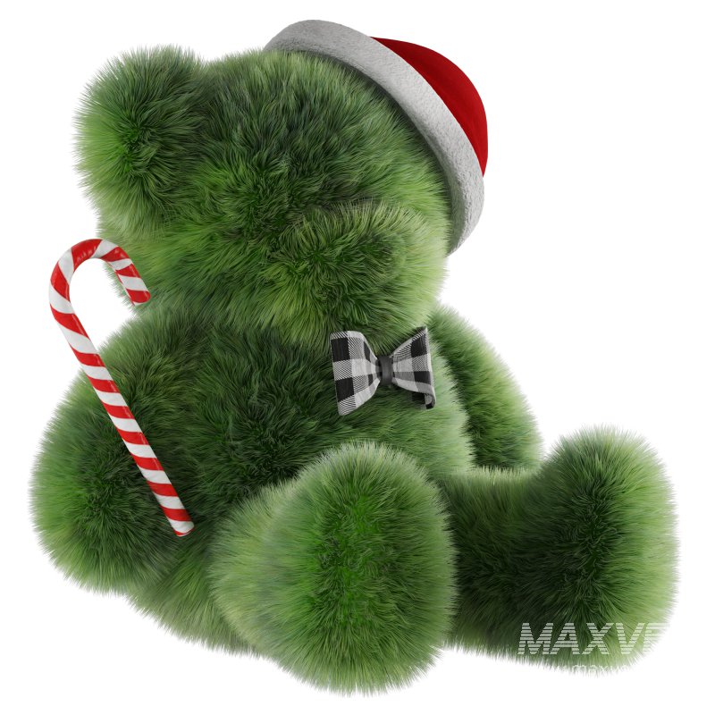 Decorative Topiary Bear Plant - Image 5