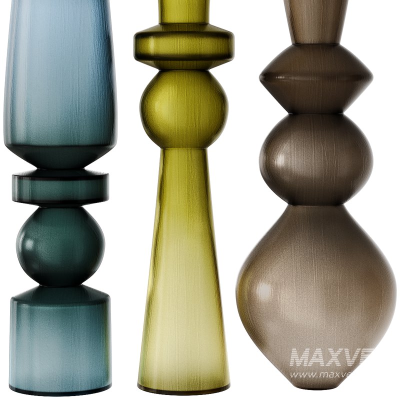 Decorative vases Extra Large Balustrade Vases by Simon Moore - Image 3