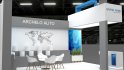 exhibition booth stand 3d Model - Thumbnail 7