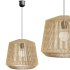Yaku Hemp Rattan Pendanr light by LaRedoute - Thumbnail 2