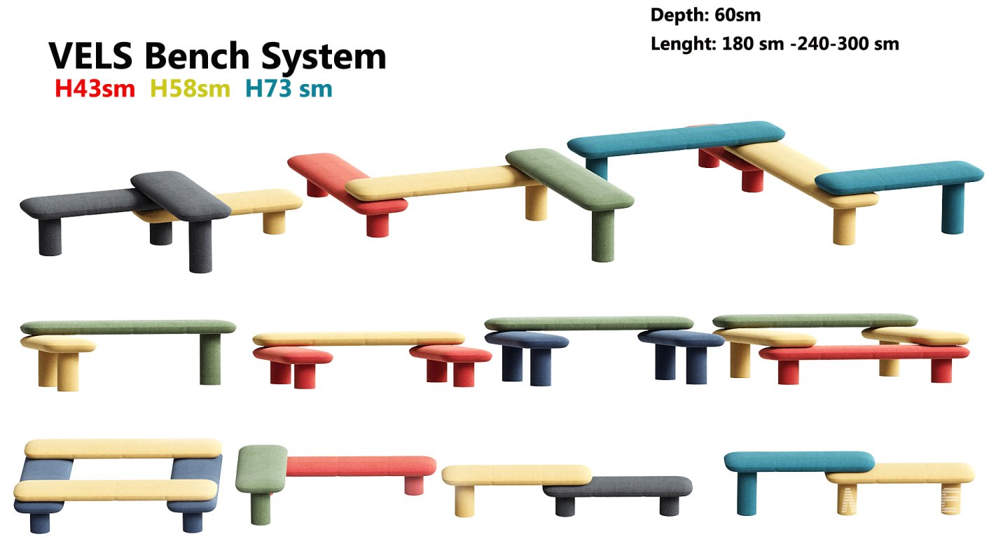 LEVELS Bench System - Image 3