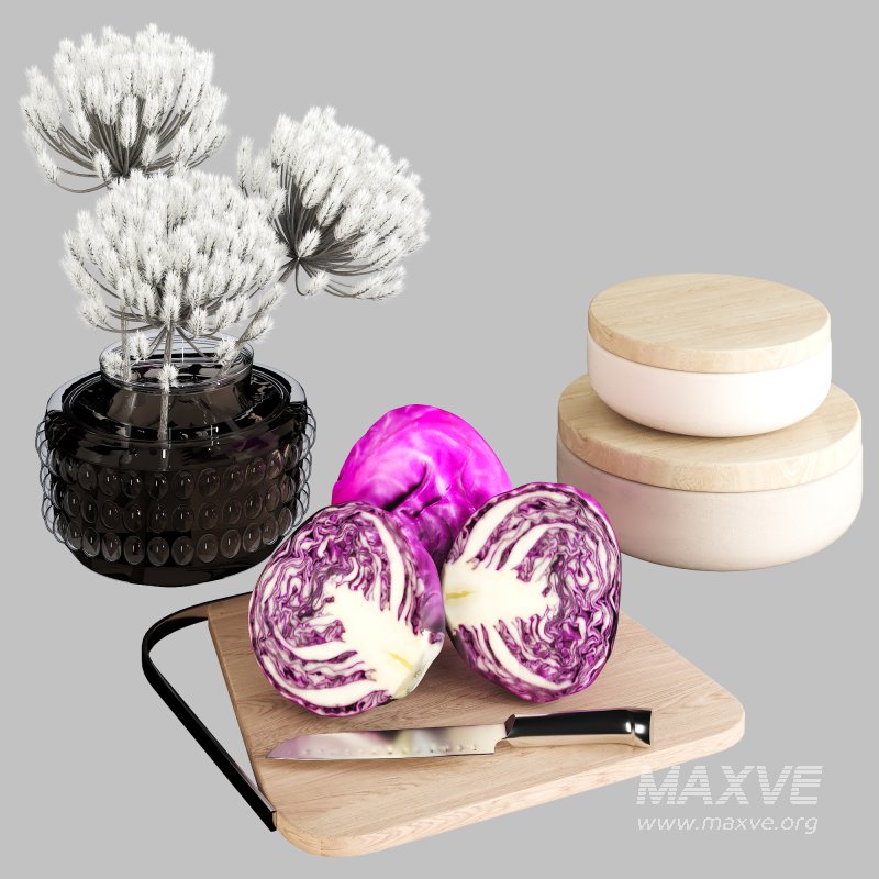 Red Cobbage Set - Image 2