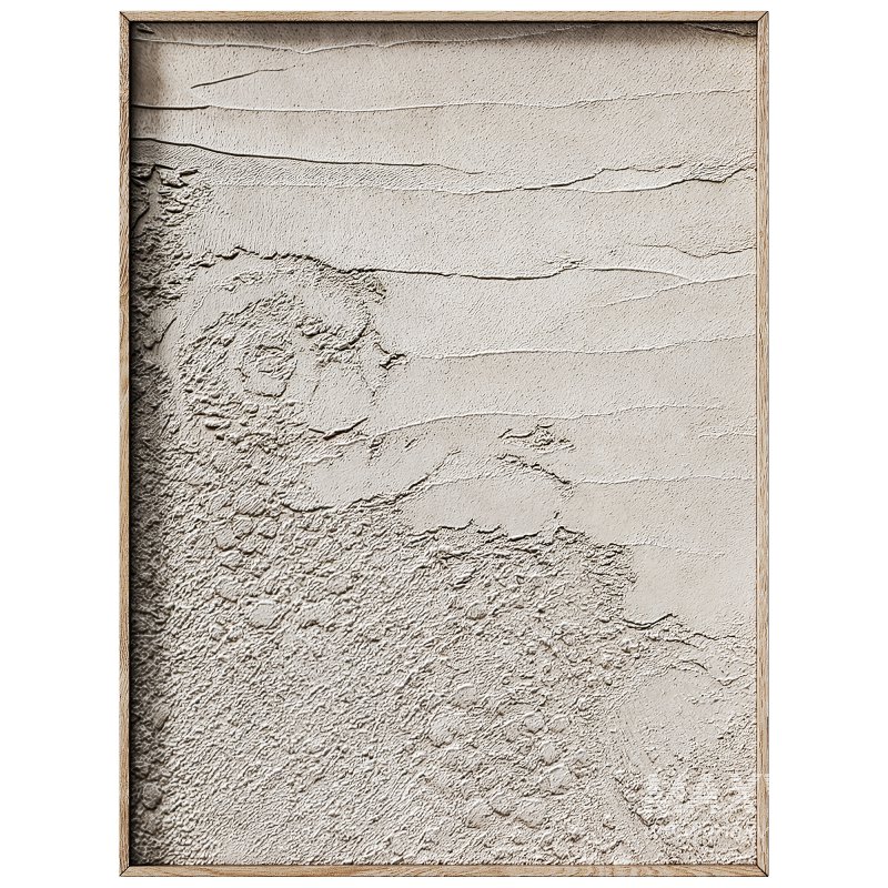 Decorative panel 3D ART RELIEF 49 - Image 2