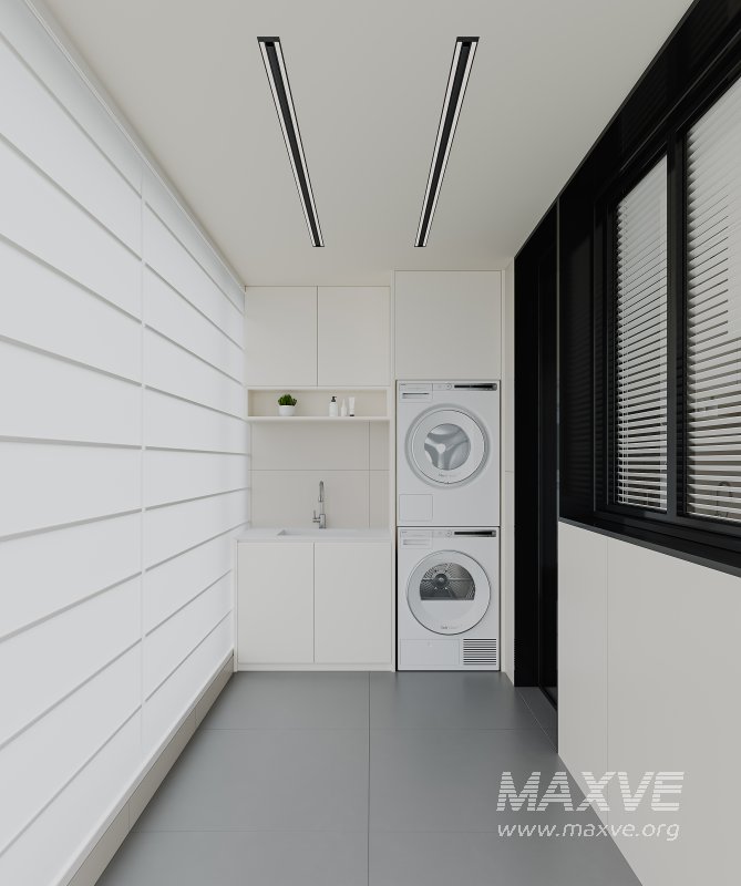 Living Room Dining Room Bedroom Bathroom Kitchen Office Balcony - Image 5