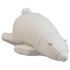 Sleeping Polar Bear Plush Toy - Thumbnail 3
