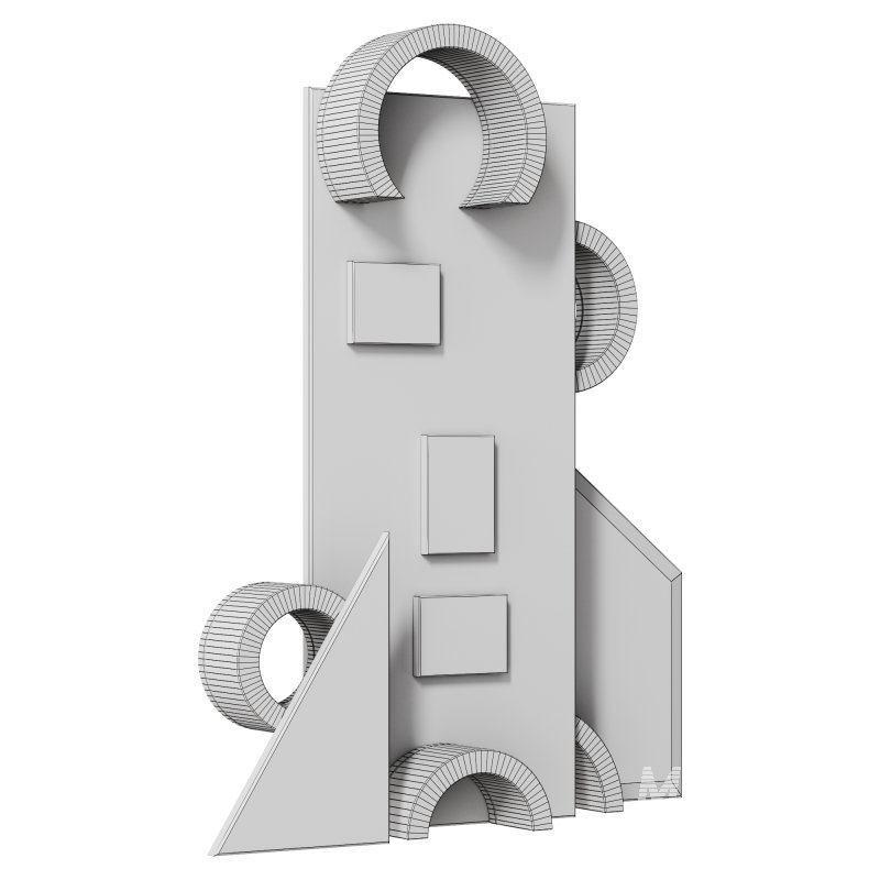 Oranienburgerstrausse Synagogue Sculpture by Shardz - Image 1