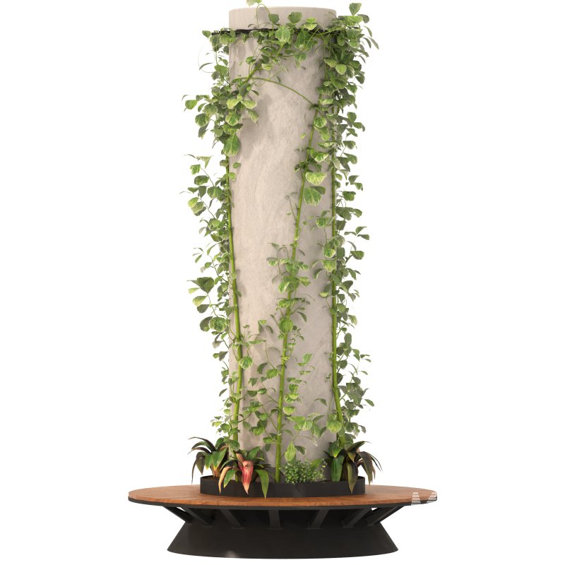 Ivy Column 02 - Image 4
