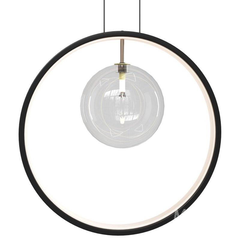 Pendant lamp IONA RING - Image 3