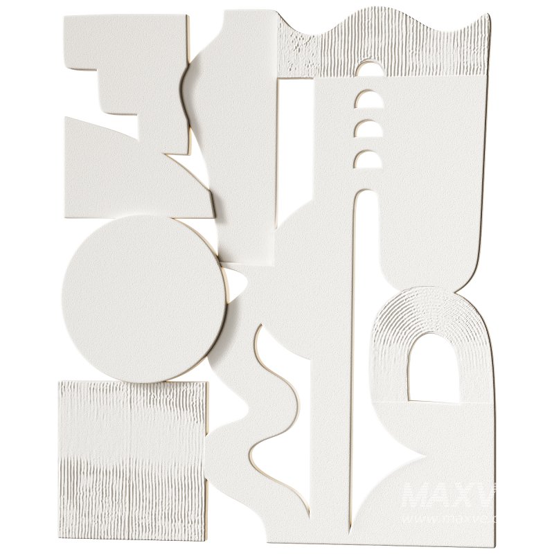 Decorative panel 3D ART RELIEF 12 - Image 1