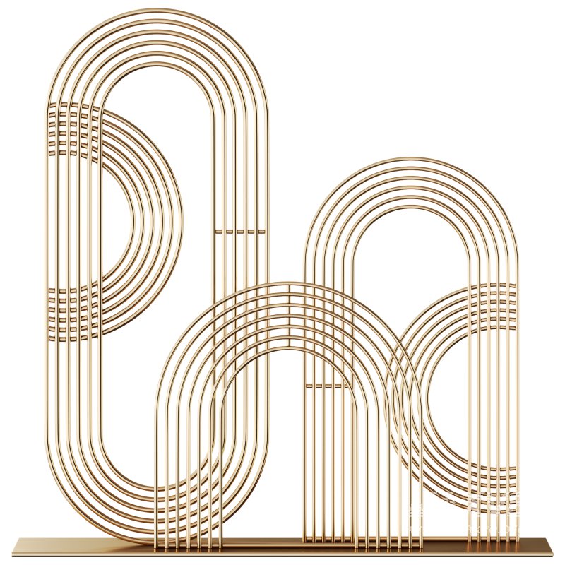 Brass Sculpture 01 - Image 1