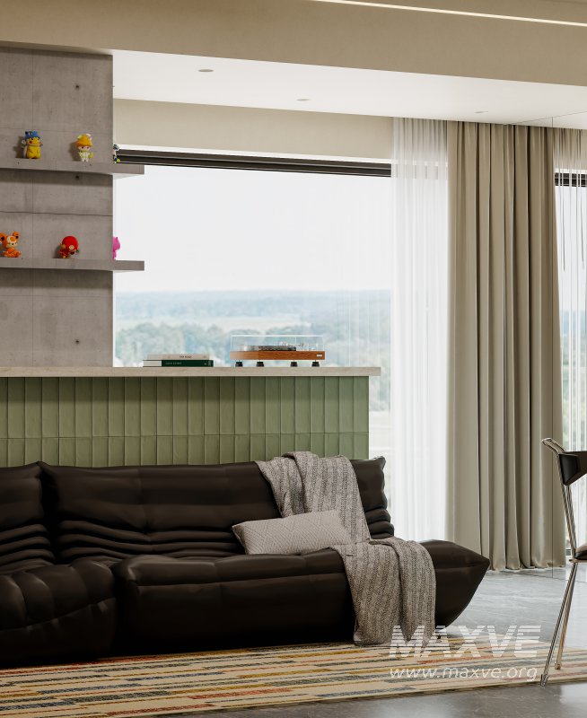 Living Room Dining Room Kitchen Bedroom - Image 10