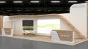 3d exhibition booth stand tradeshow - Thumbnail 2