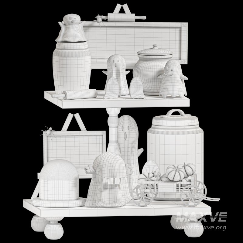 Decorative Halloween Set 02 - Image 7