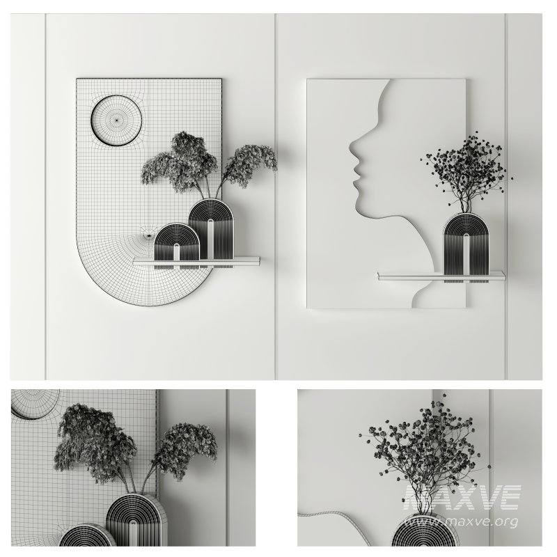 wall decor set 35 - Image 7