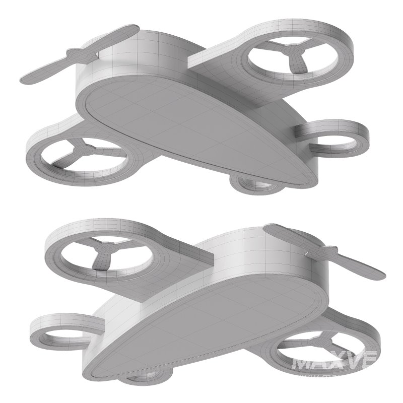 Cartoon Wood Aircraft LED Kids Ceiling Light - Image 4