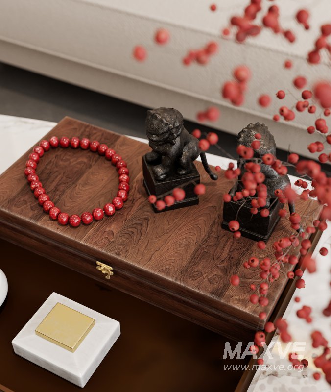 Chinese Living Room Dining Room - Image 3