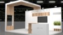 3d exhibition booth stand - Thumbnail 7
