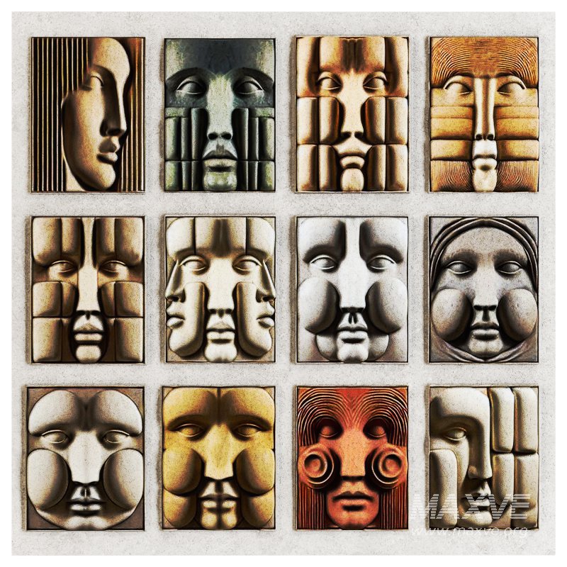 3D Art Relief - Image 2