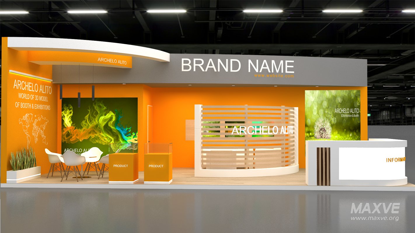 3d model exhibition - Image 2