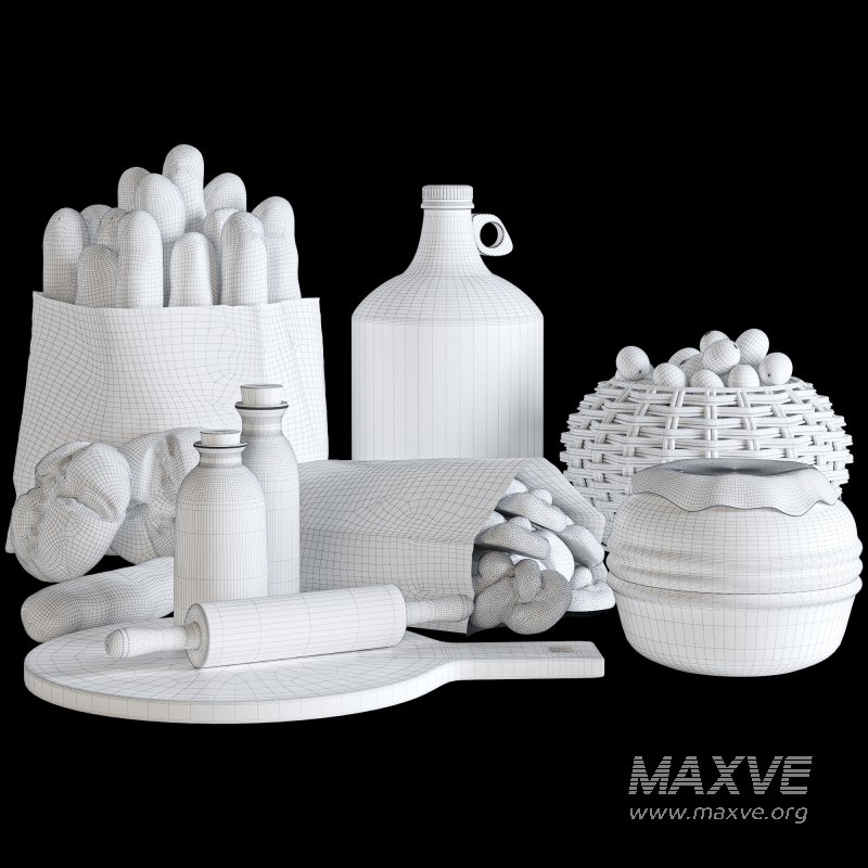 A bag of bread with milk and egg - Image 5