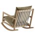 Aiken Outdoor Rocking Chair - Thumbnail 3