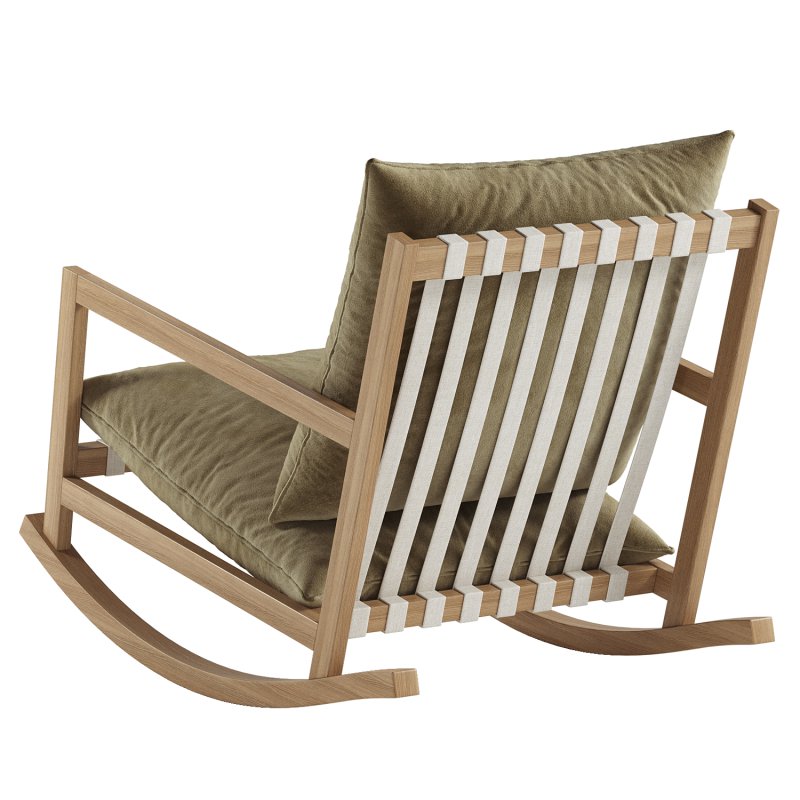 Aiken Outdoor Rocking Chair - Image 3