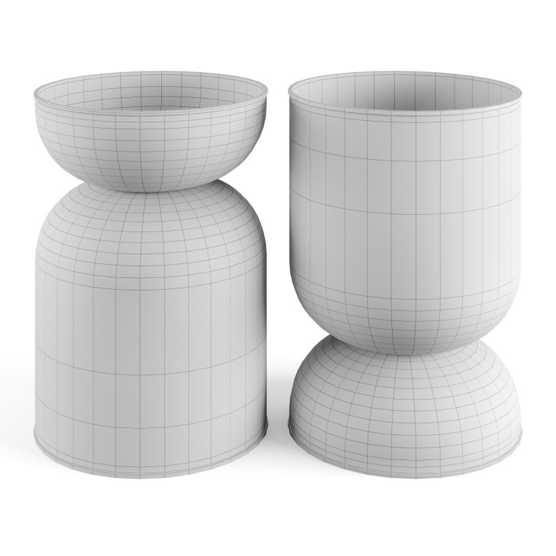 Hourglass Pot Collection by Ferm Living - Image 7
