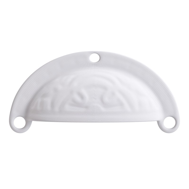 Black Cup Pulls Cabinet - Image 3