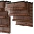 Wooden roller blind - Thumbnail 2